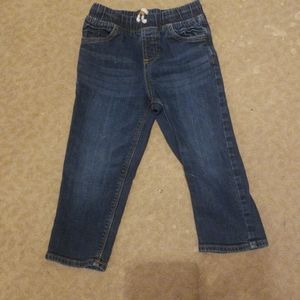 Jumping Beans, 3t, blue jeans.